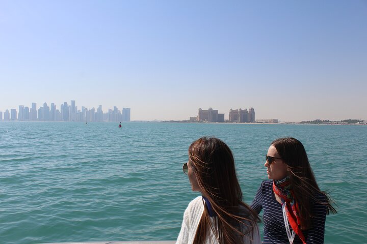 2 Hour Tour Doha by Sea